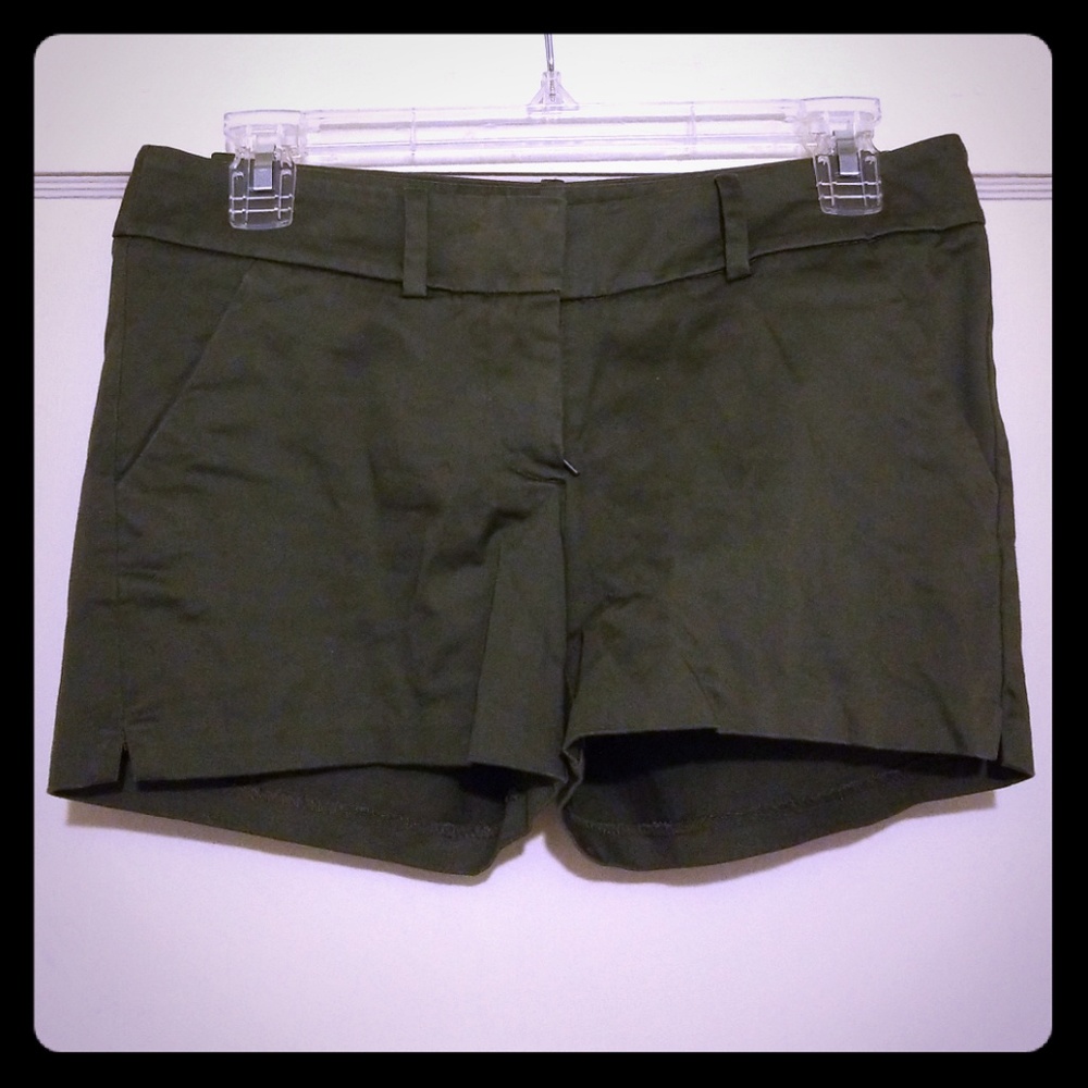 Mossimo Army Green Shorts